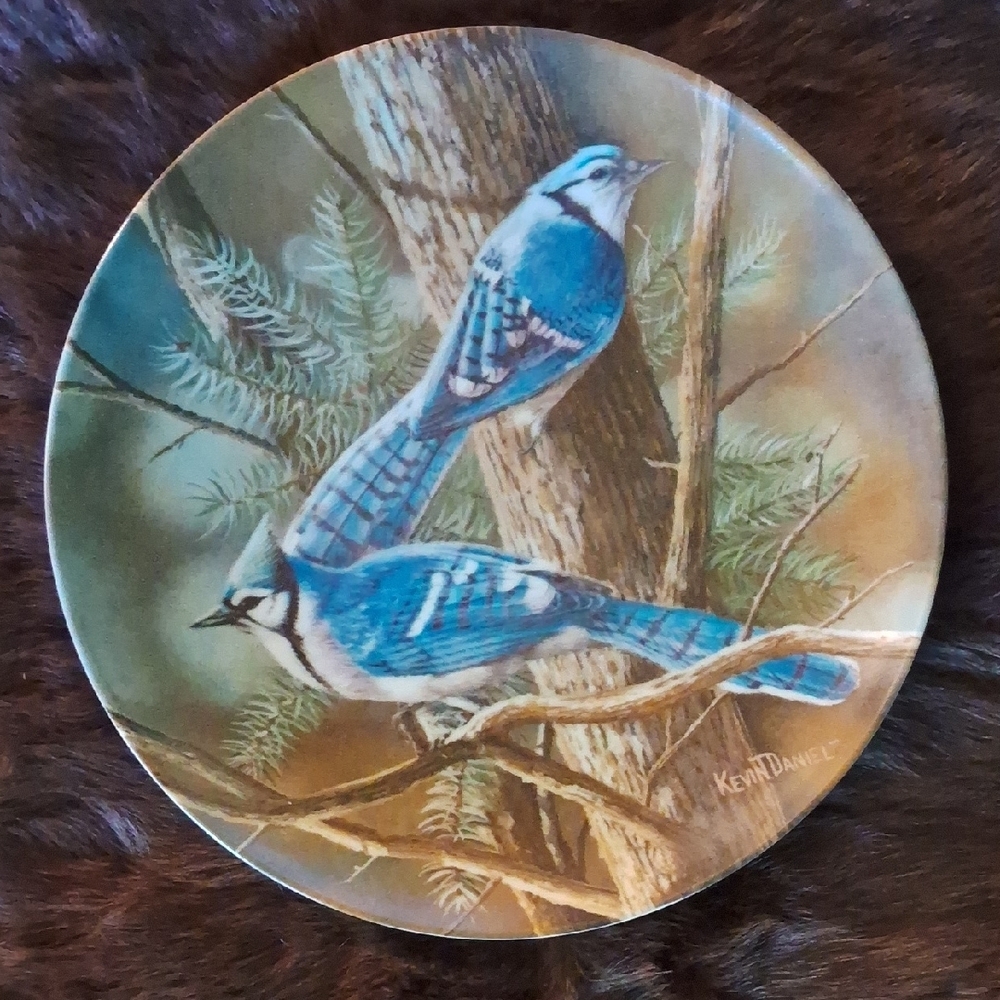 The Bradford Exchange Blue Jay Collector's Plate